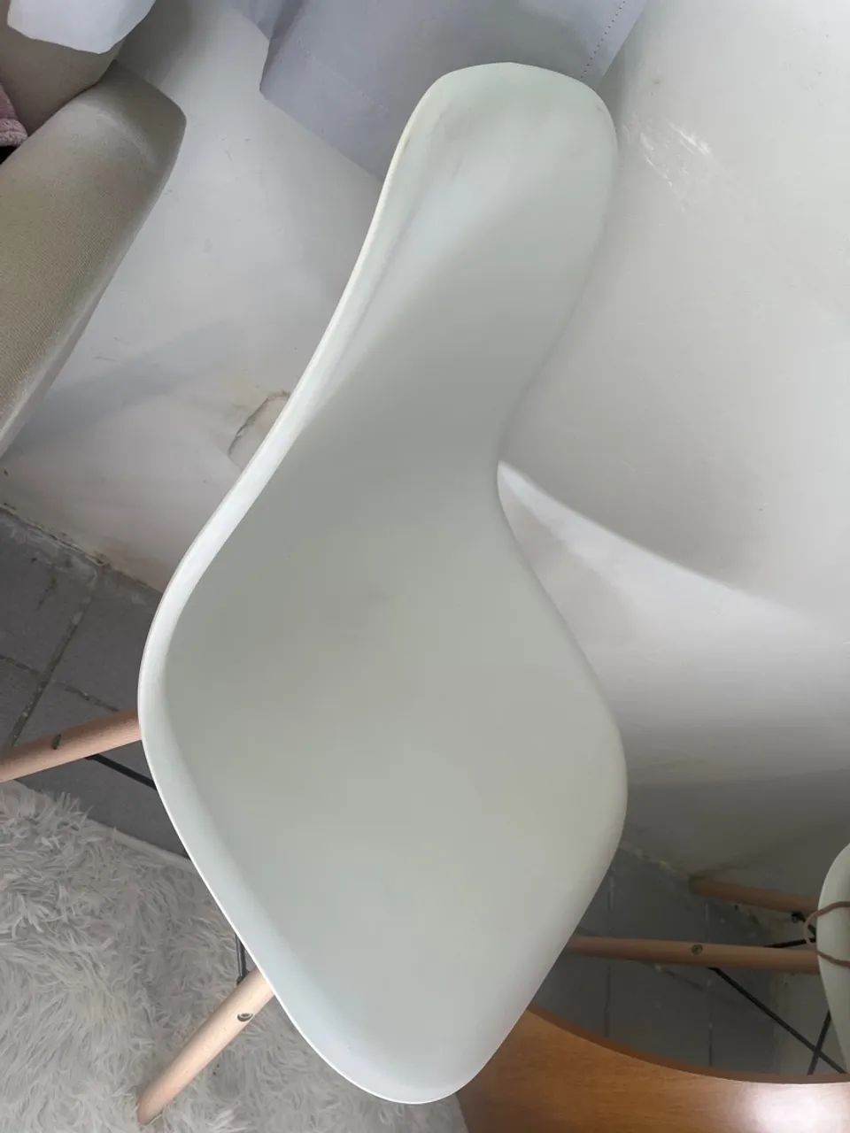 4 cadeiras Branca - Foto 5