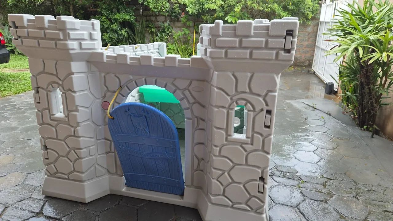 Parque infantil Castelo Xalingo usado - Foto 4