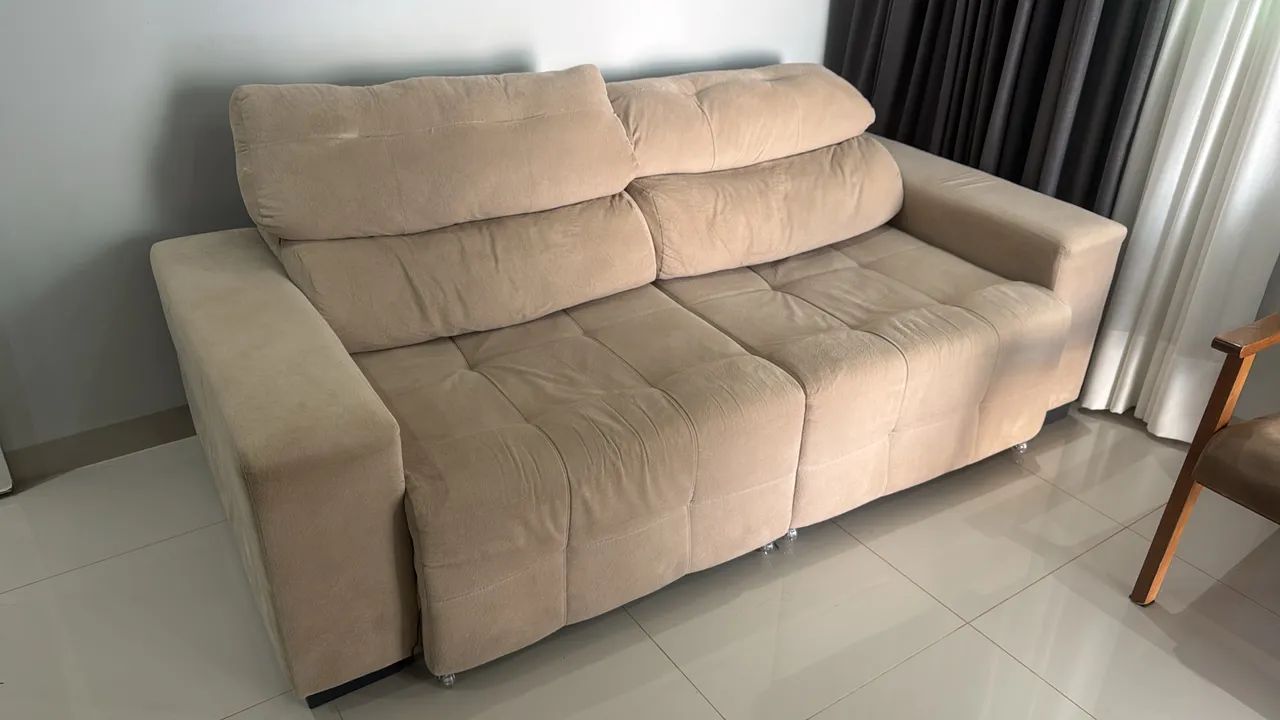 Sofá retrátil 2 lugares (2,3m)