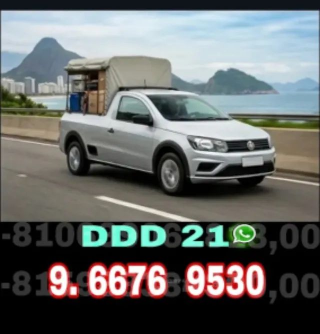 Frete, Fretes e Carretos com Experiência