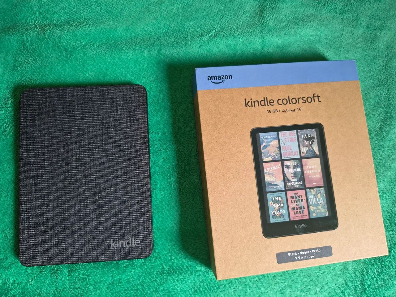 Kindle Colorsoft com capa original - Foto 4