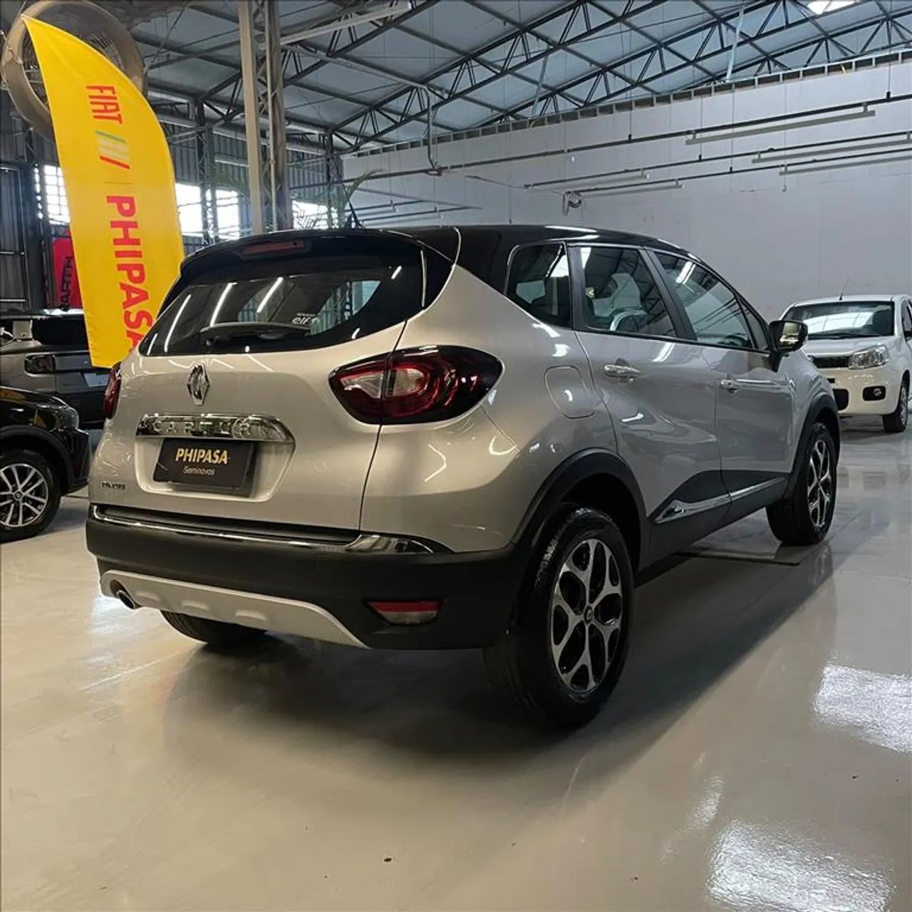 Renault Captur Intense 1.6 16V Flex 5P Aut. 2019 - Foto 5