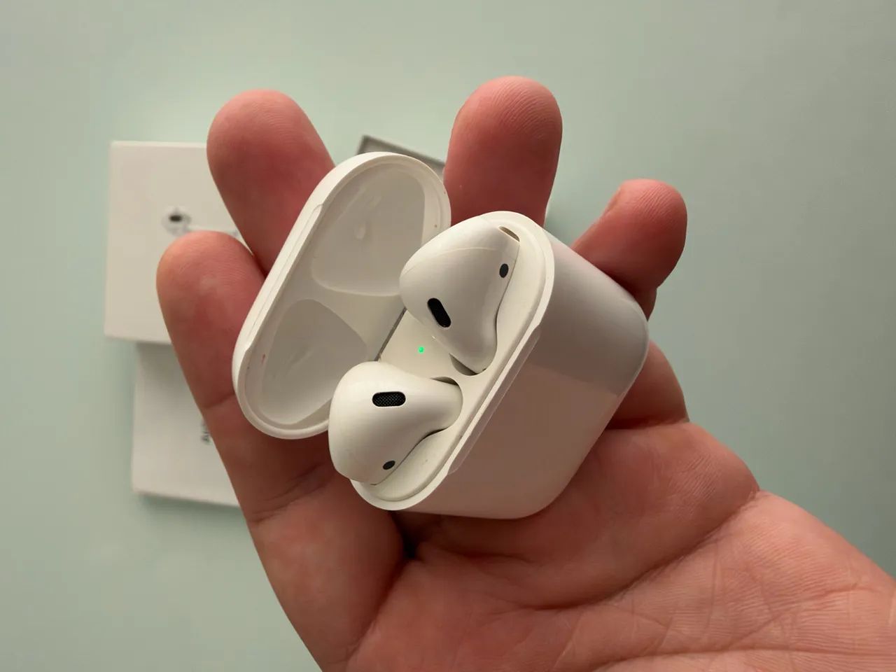 Apple AirPods 2° geração A2031 Original - Fones de Ouvido - Vila