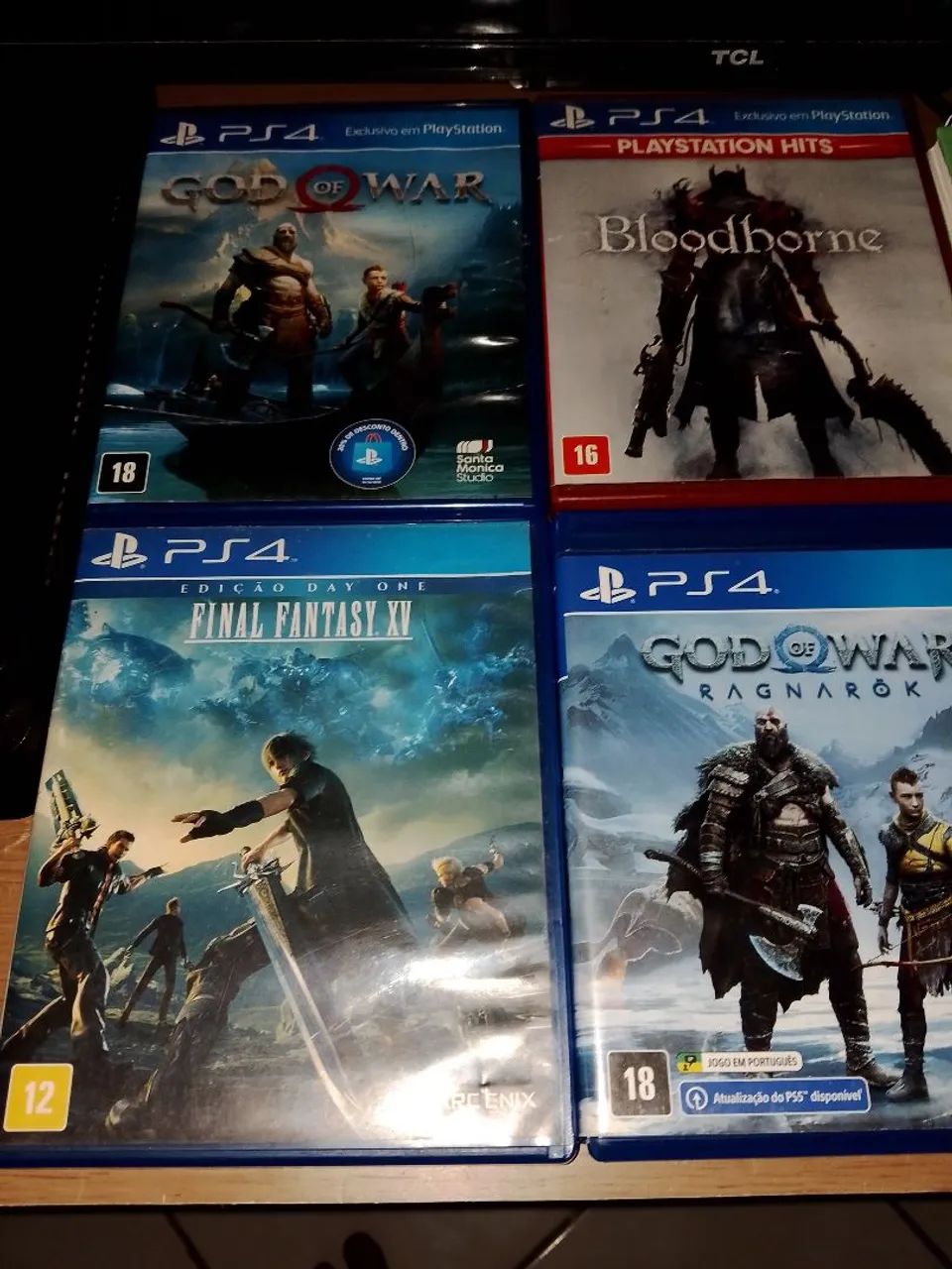 Jogos ps4