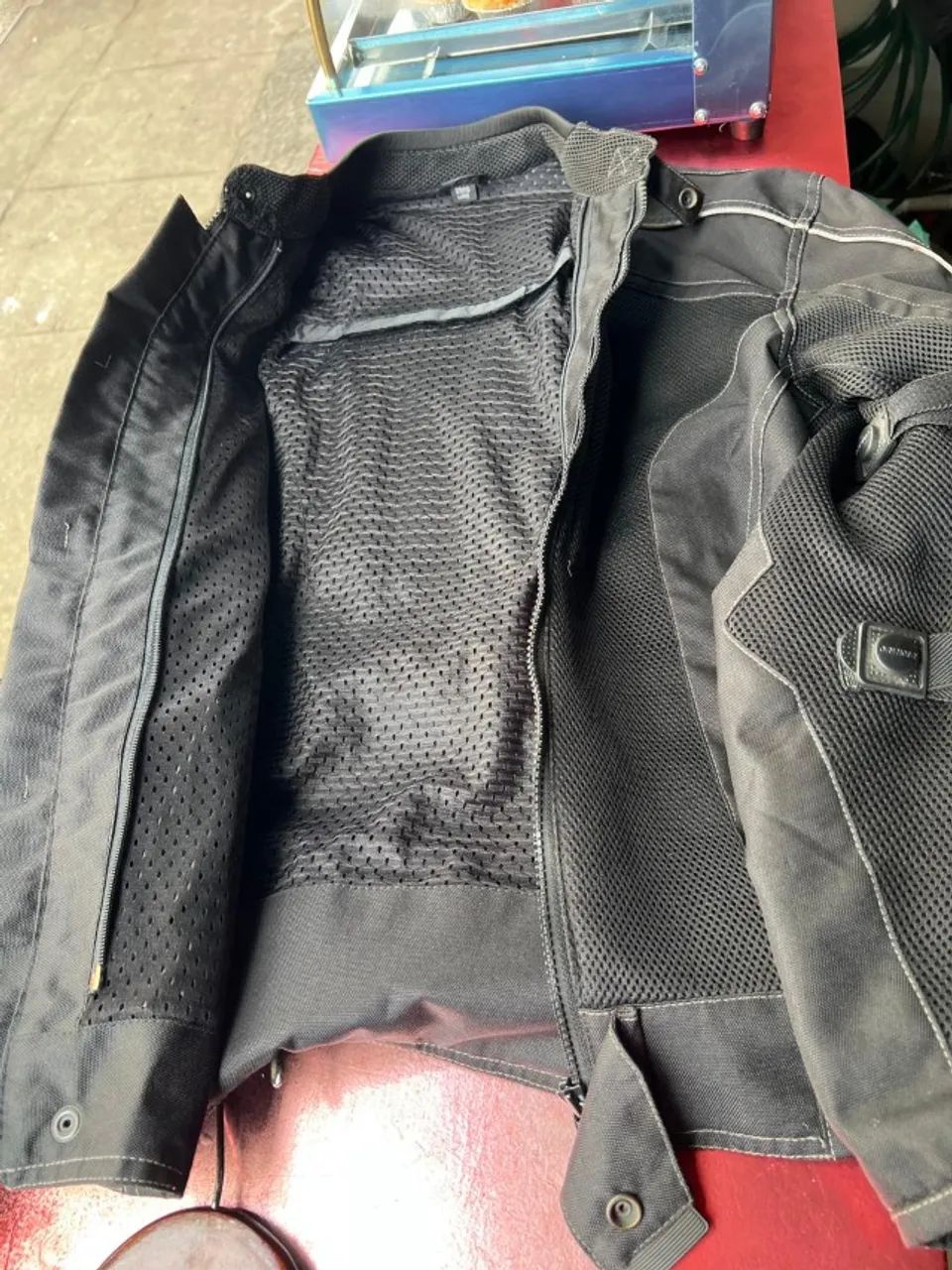 Jaqueta Dririder Apparel tamanho L com forro