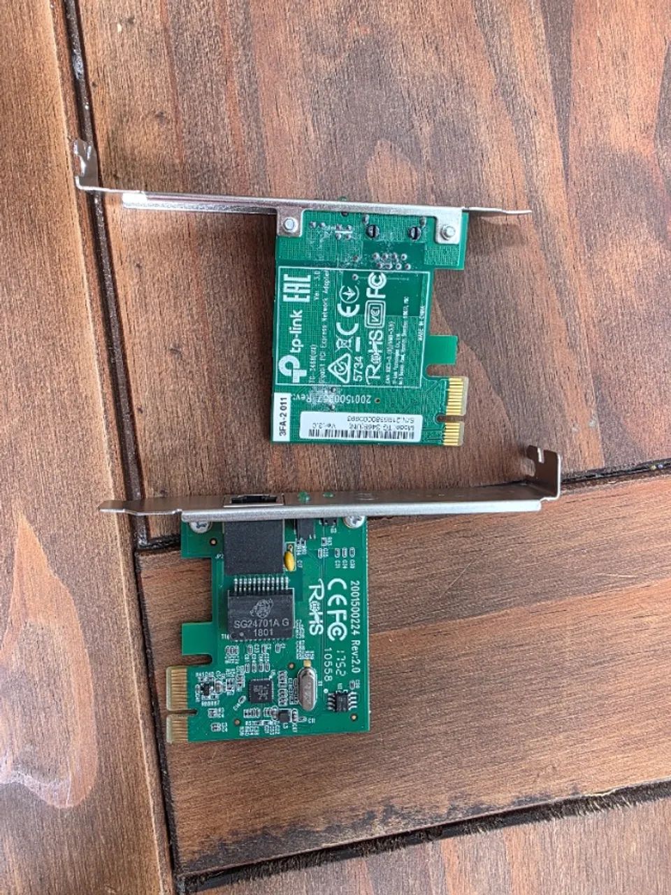 Placa de Rede Gigabit PCIe (TP-Link / Realtek) - Unidade - Foto 3