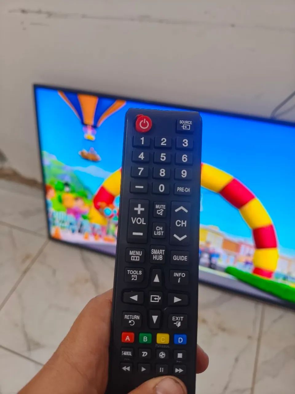 Tv 60 polegadas Smart tv wi-fi internet e controle  - Foto 3