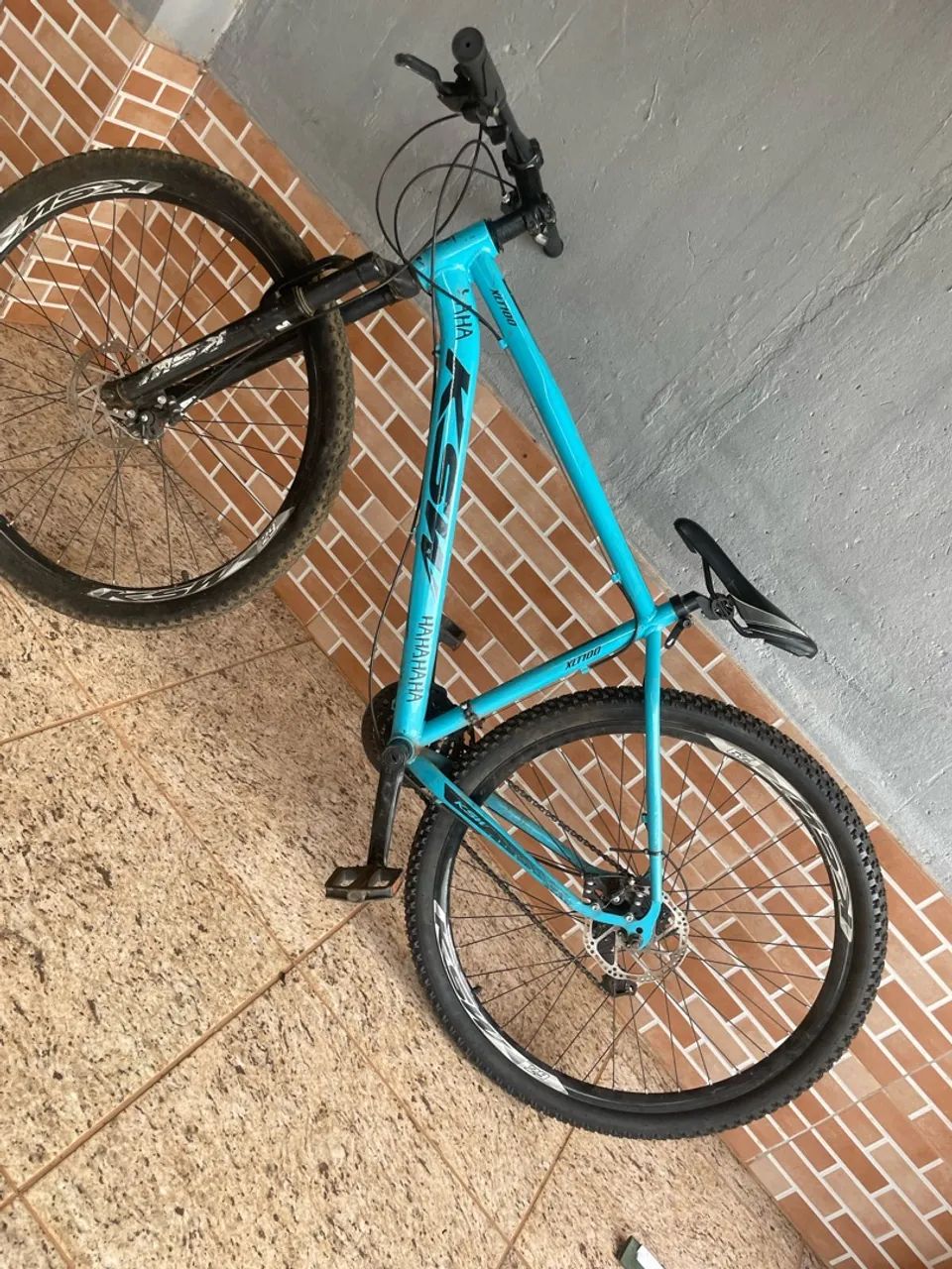 bicicleta aro 29 Ksw 800$