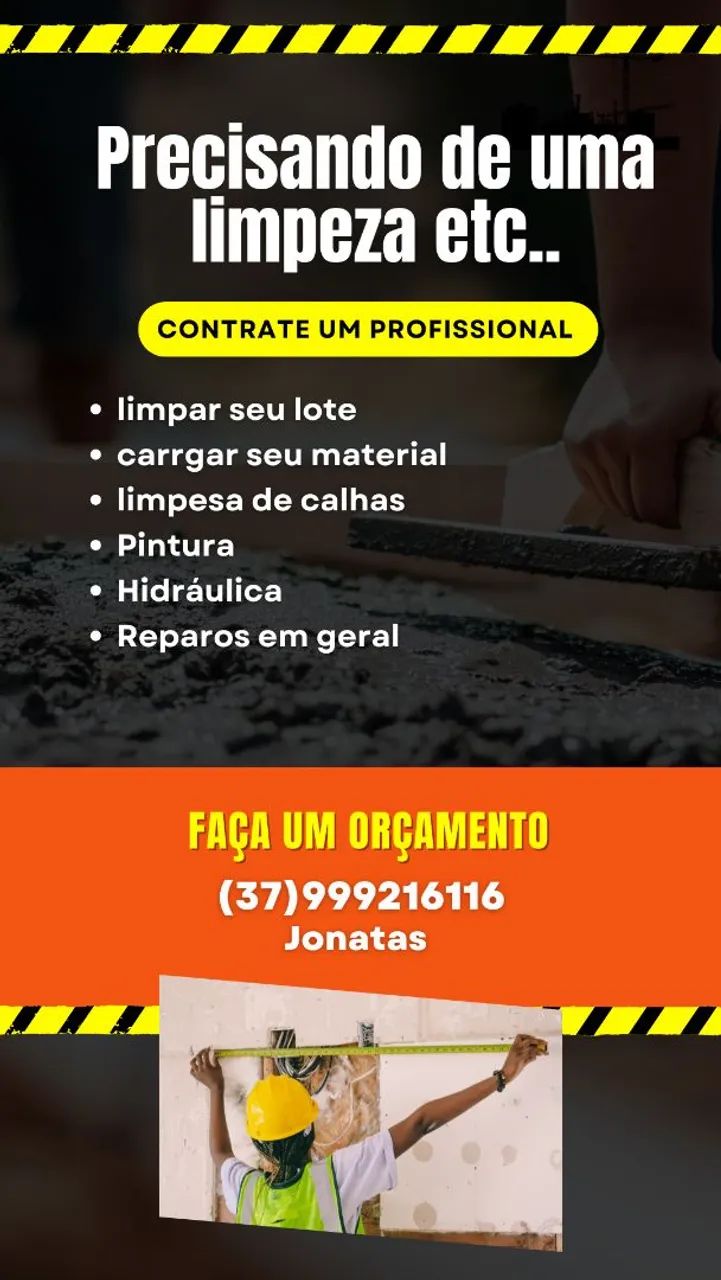 Serviço gerais 