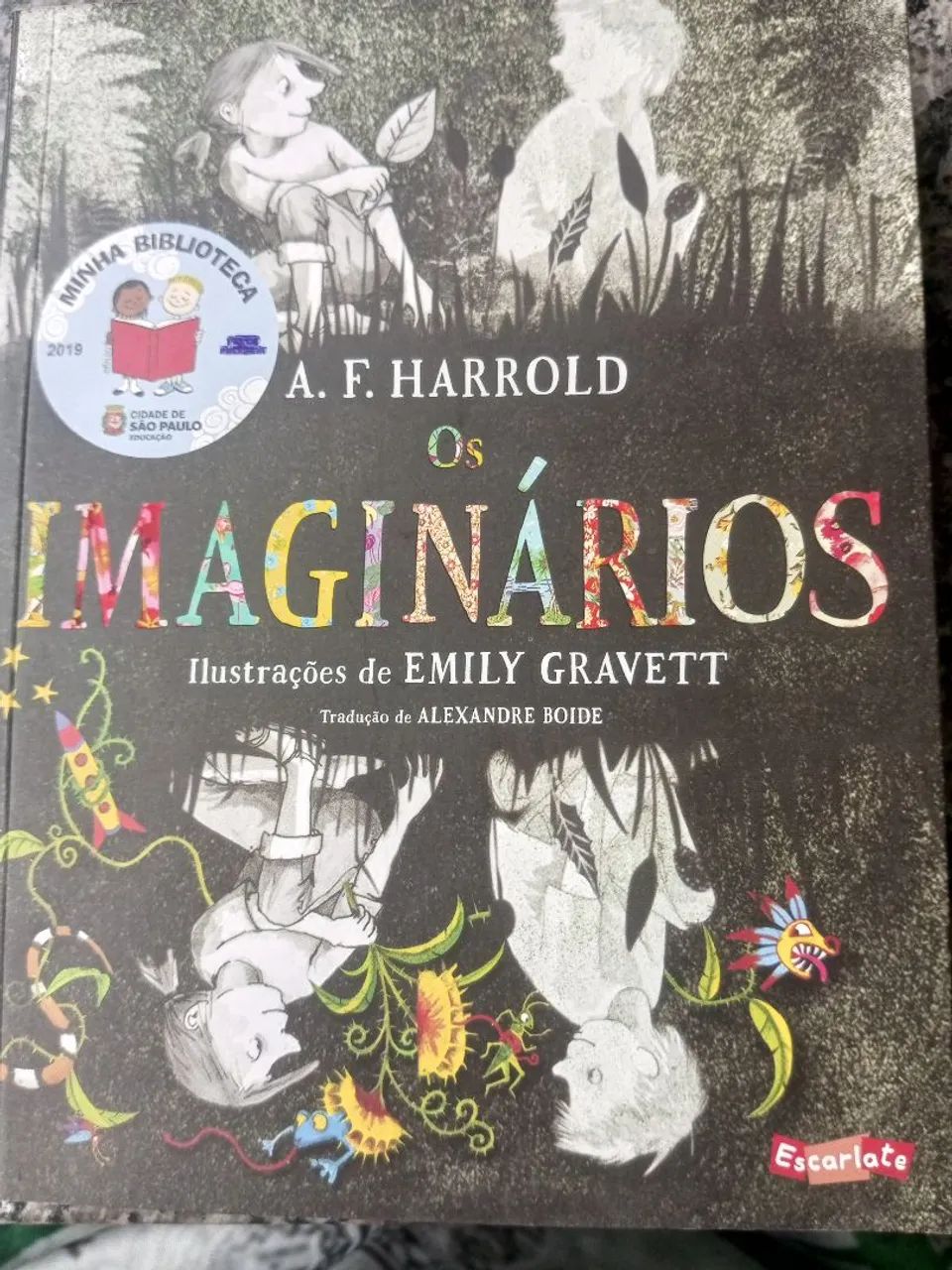 Livro Os imaginários 