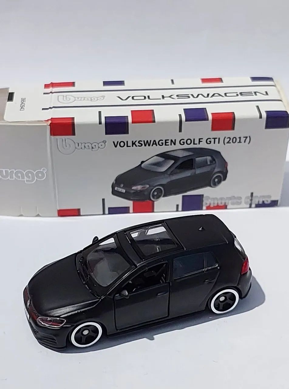 Burago Volkswagen Golf GTI (2017)