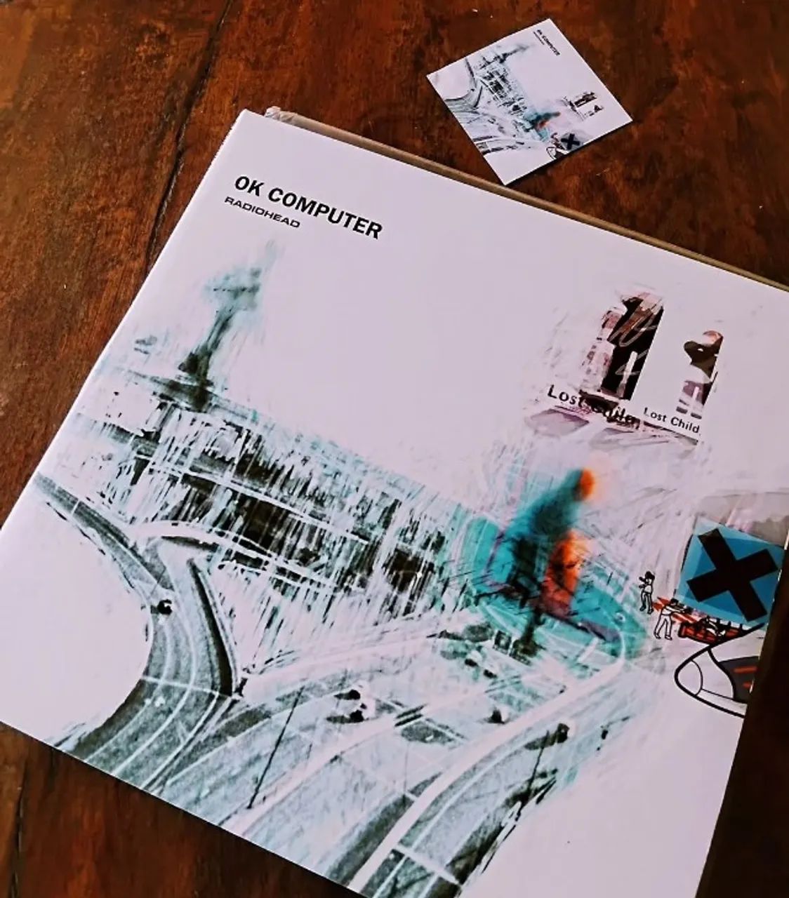Radiohead Ok Computer Lp Vinil 