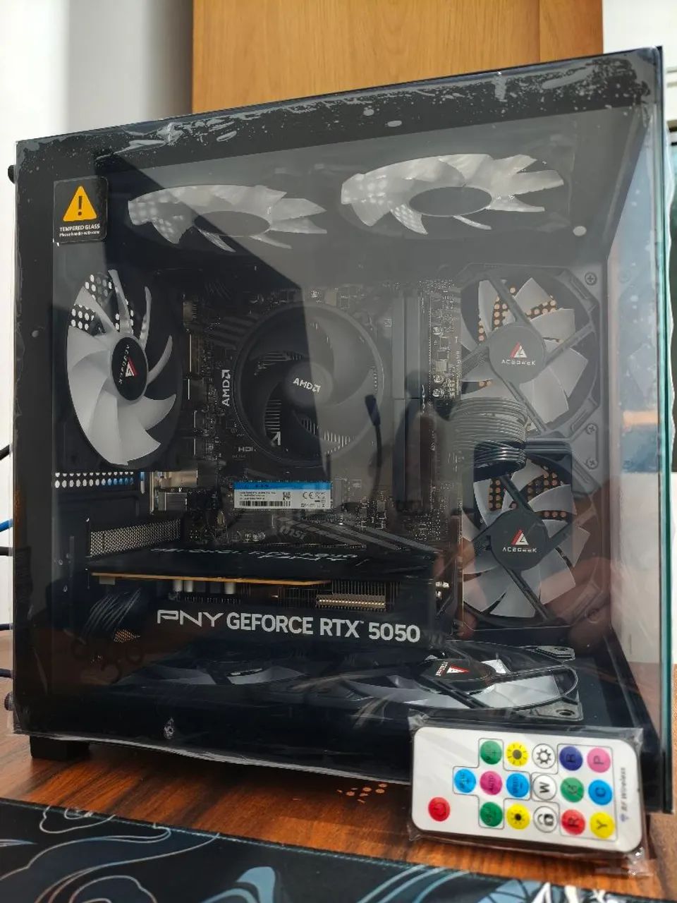 PC GAMER R5 5500 + RTX 5050 - Foto 3