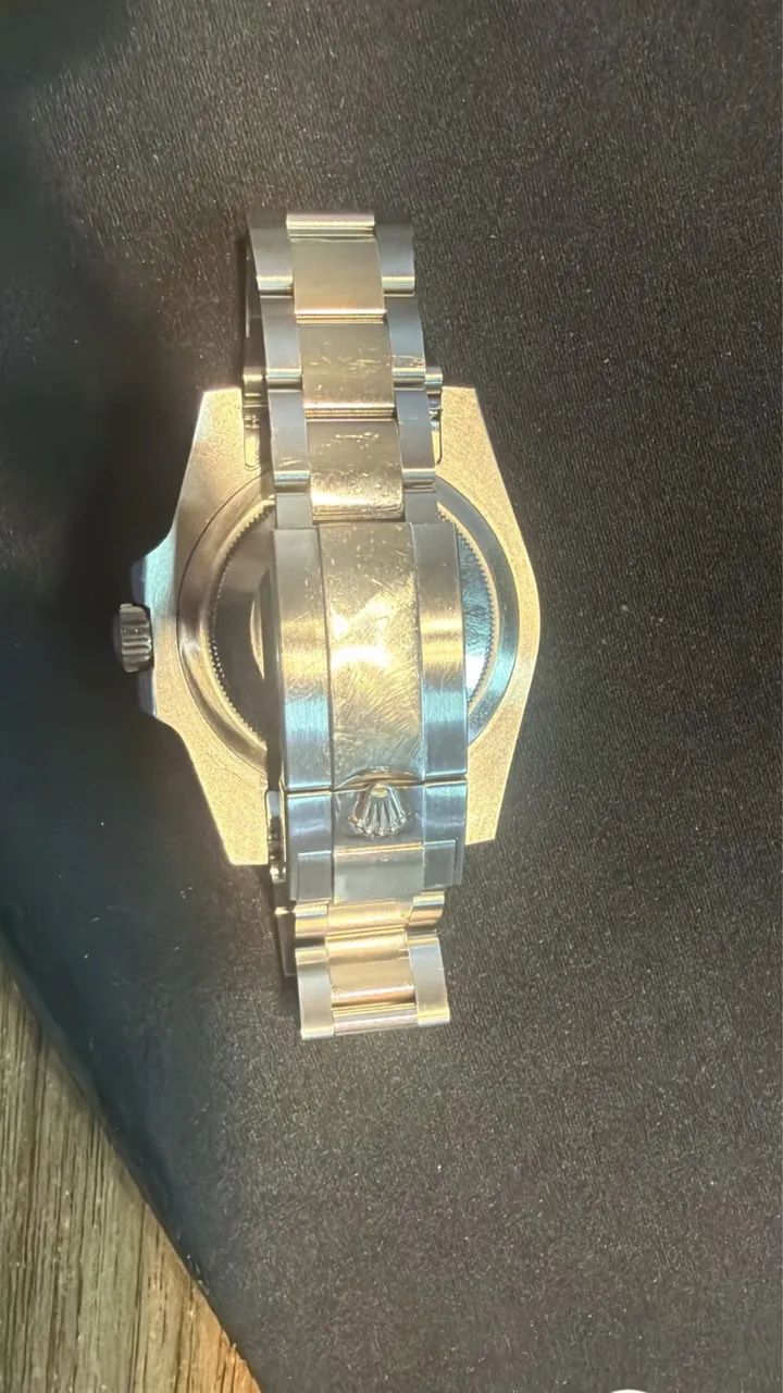Relógio automático Rolex - Bruce Wayne Linha S-C - Foto 2