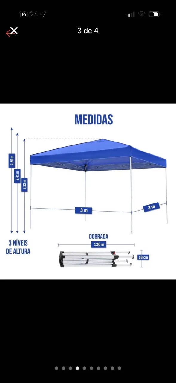 Tenda 3M  - Foto 3