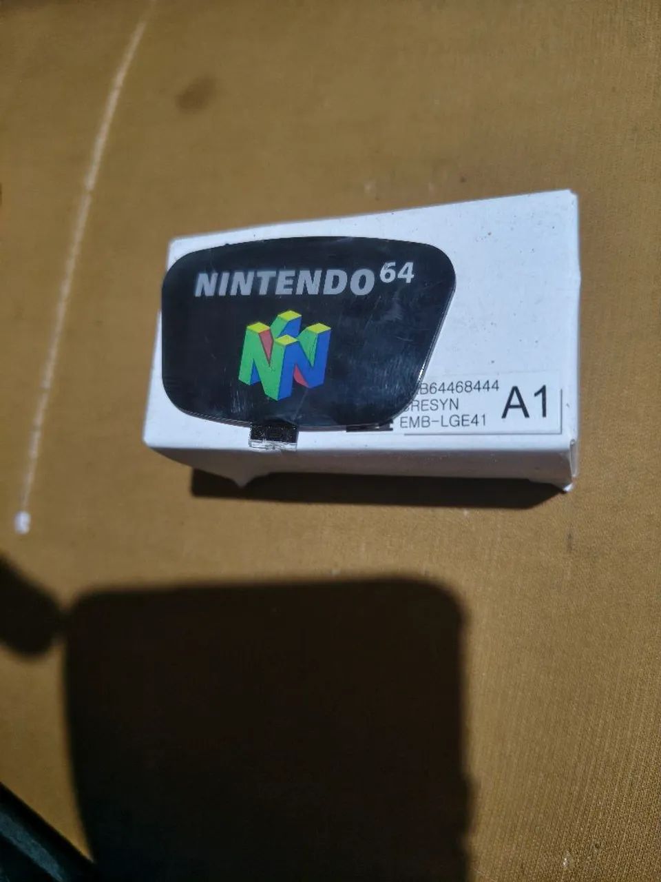 Logo frontal do Nintendo 64