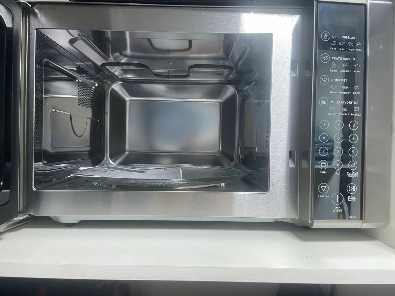 Vendo microondas muito novo - Foto 3