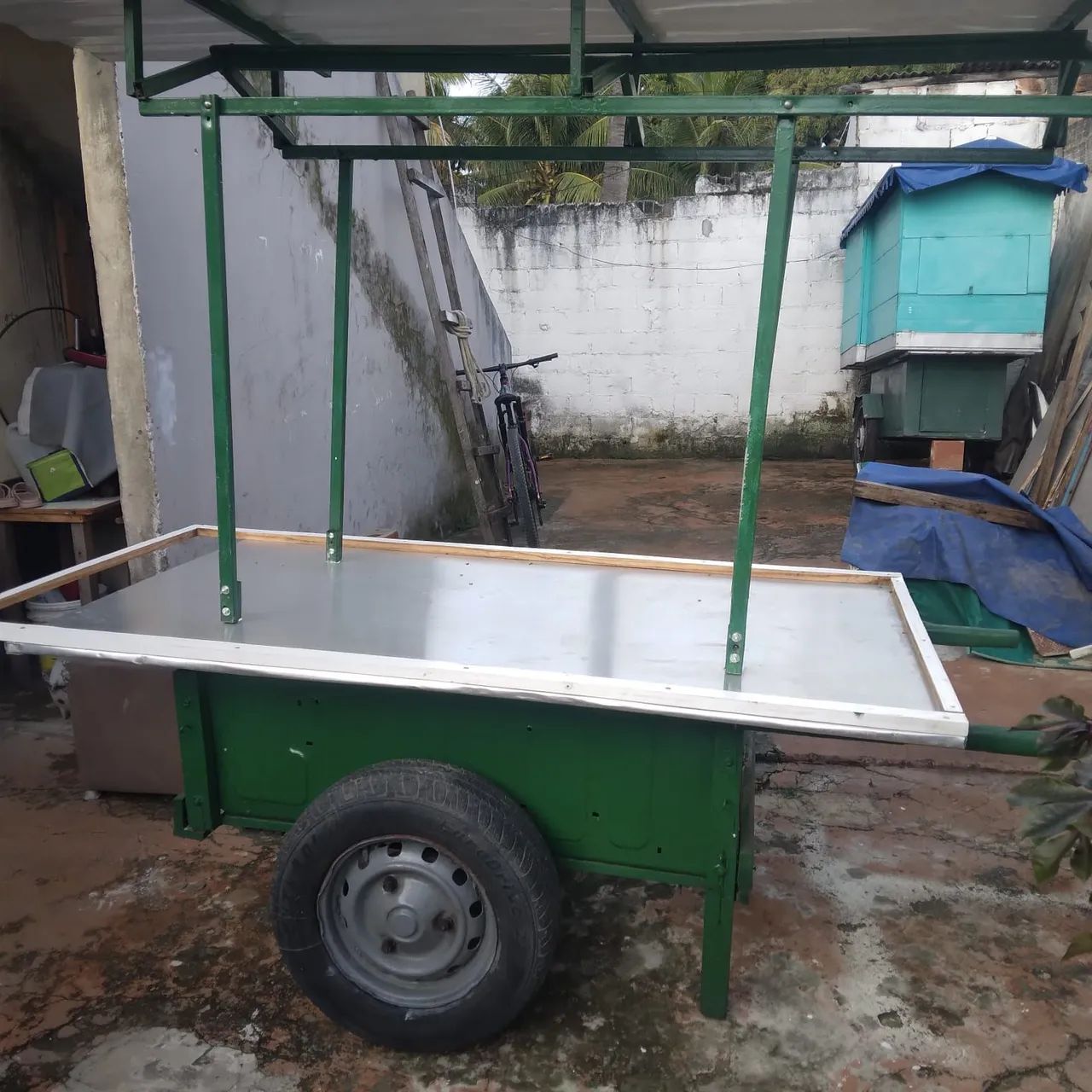  carro de lanche - Foto 4