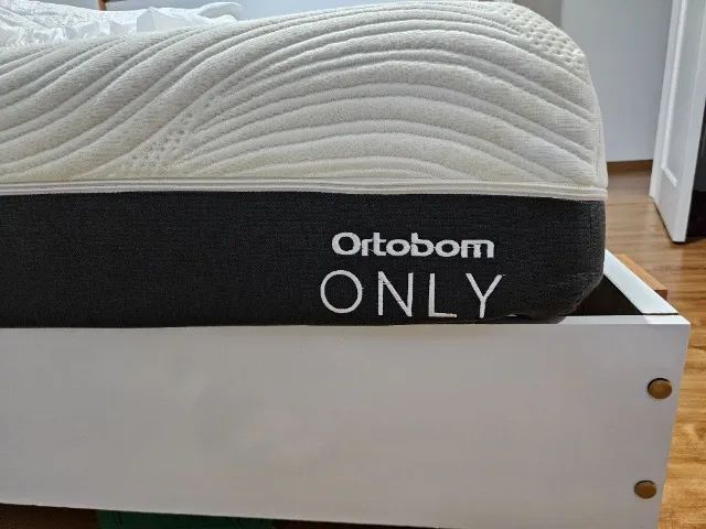 Cama Queen com colchão Ortobom Only - Foto 2