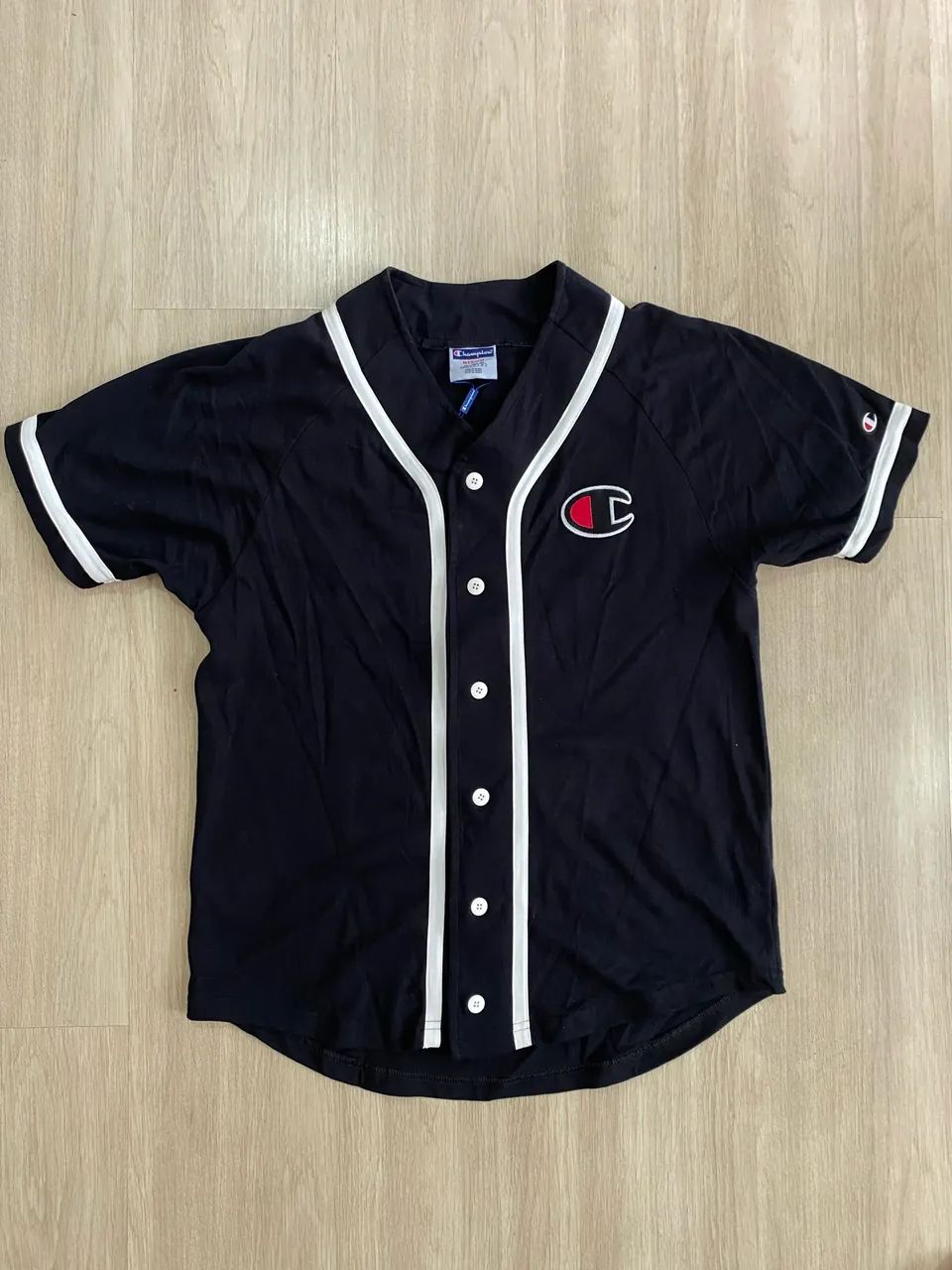 Camisa botão champions
