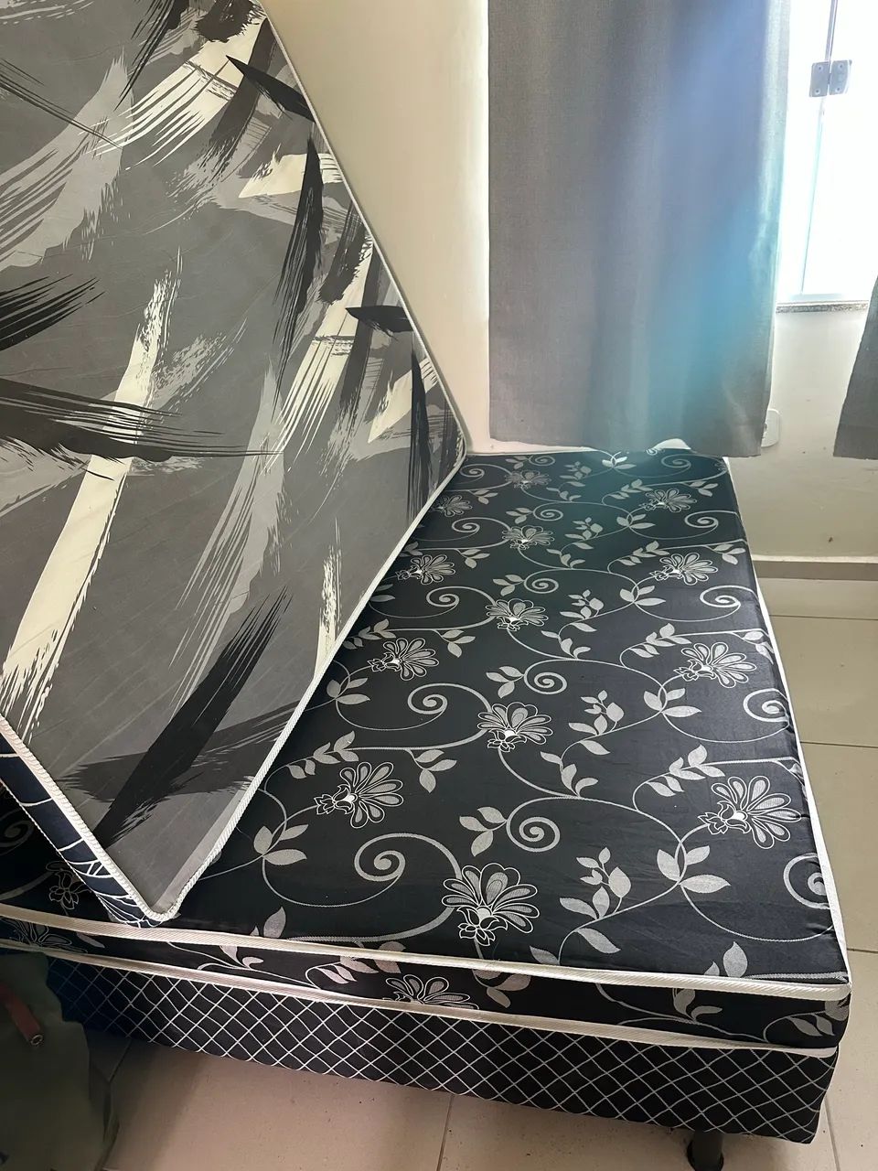 Cama de casal + Colchão  - Foto 3