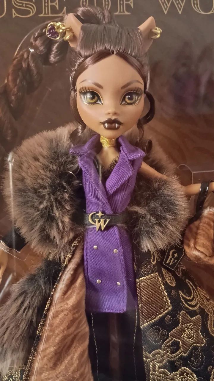 Boneca Monster High Clawdeem House Off Wolf Lacrada - Foto 2