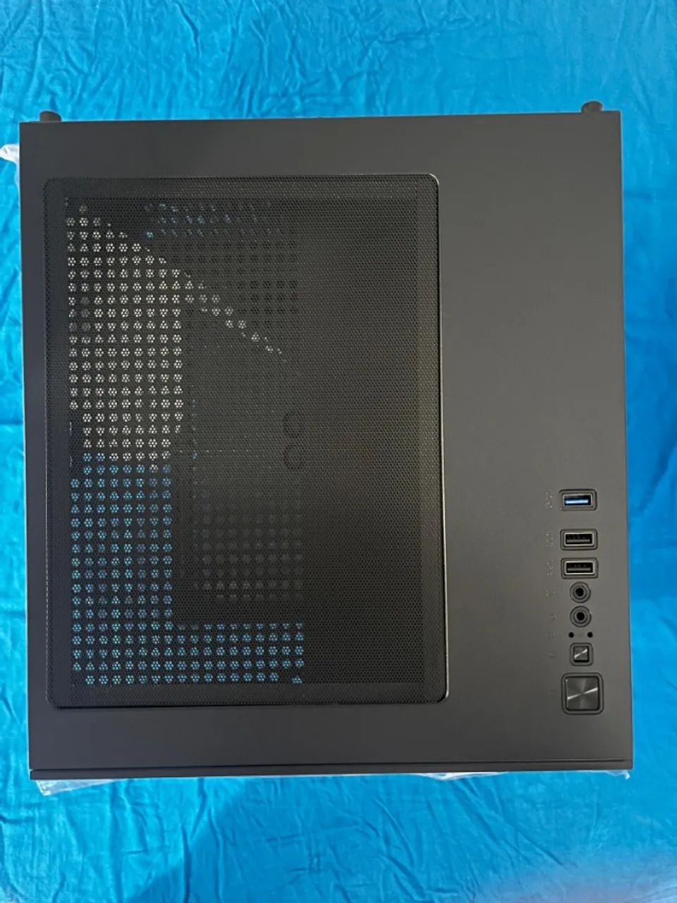 Gabinete Gamer Aquário Compacto | Vidro Temperado- NOVO - Foto 6