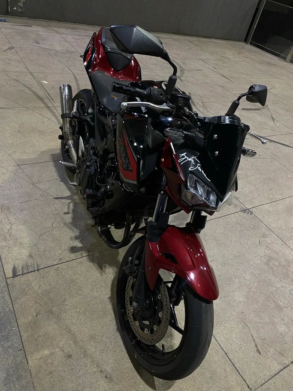 kawasaki z400 2020 - Foto 6