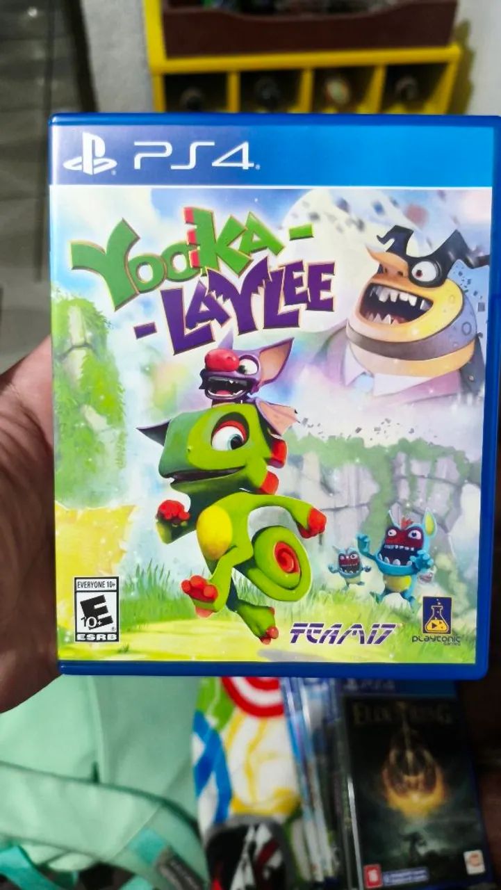 Yooka Laylee PS4 & 5