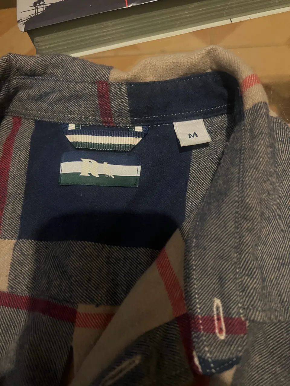 Camisa xadrez manga longa  - Foto 2