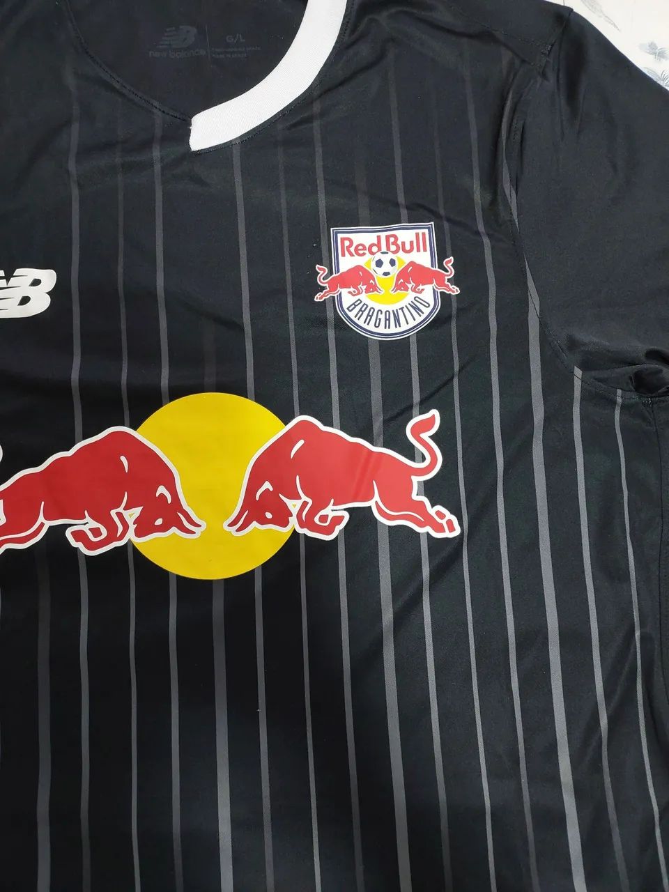 Camisa original Red Bull Bragantino - Foto 2
