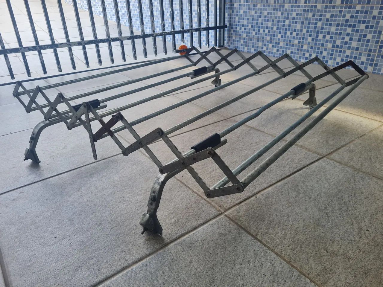Bagageiro aranha decada de 80  - Foto 4