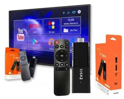 Tv Android Stitch 4k - Foto 2