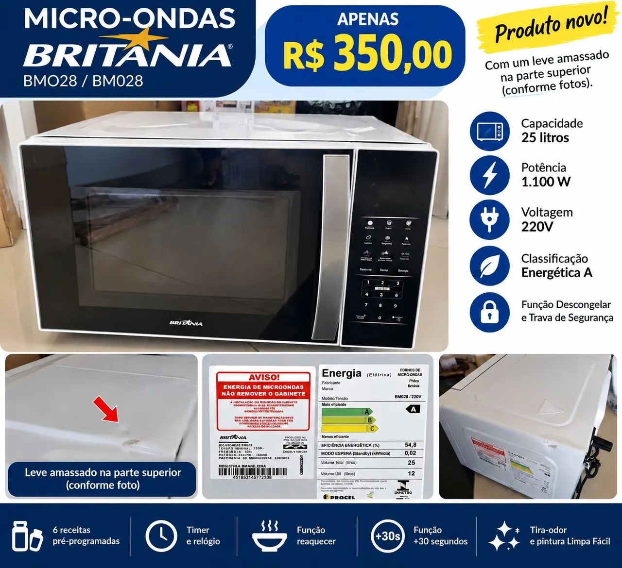 Microondas 
