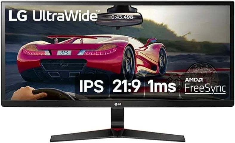 Monitor LG Pro Gamer Ultrawide 29'' IPS Full HD