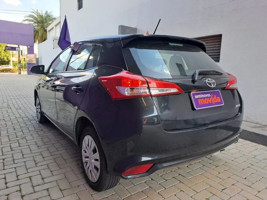 Toyota Yaris XL 1.5 Flex 16V 5p Aut., foto 3 de 8
