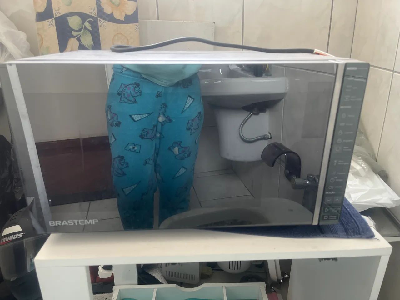 Microondas Brastemp 