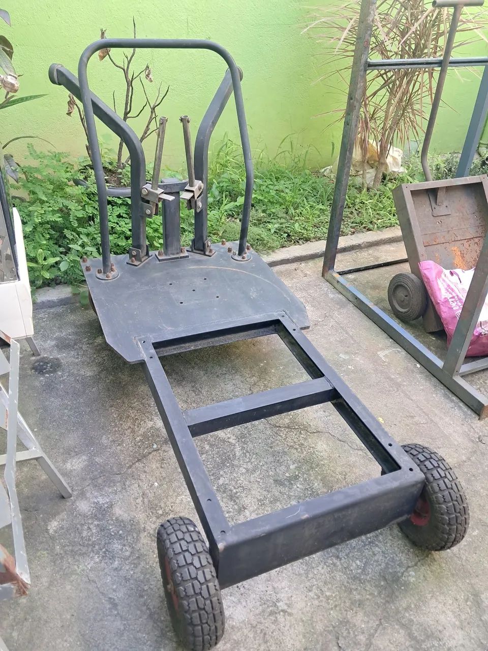 Carro para cargas pesadas