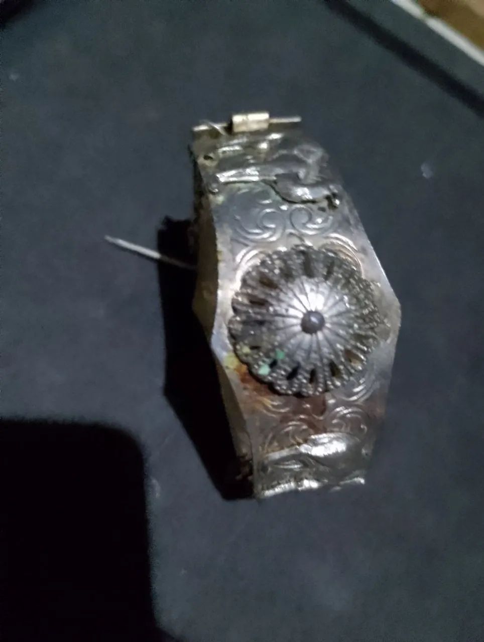 Bracelete antigo oriental , peça de arte  - Foto 2