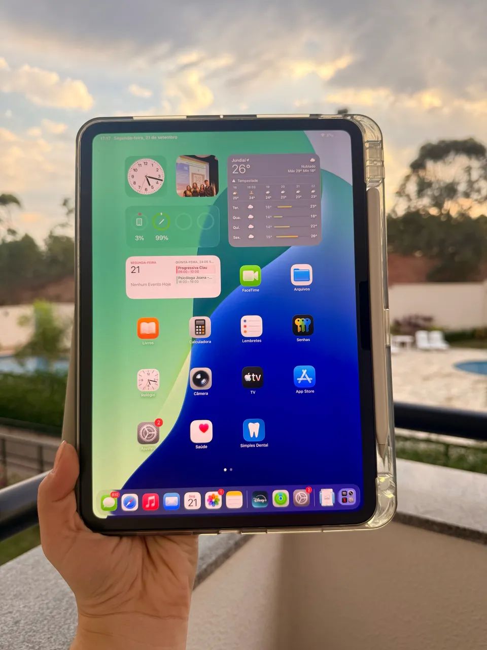 iPad Pro M4 (2025) 11 polegadas 256GB + Apple Pencil Pro - Foto 3