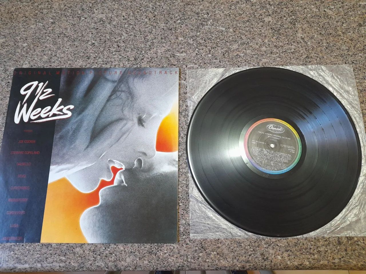 Vinil - Nove Semanas e Meia de Amor