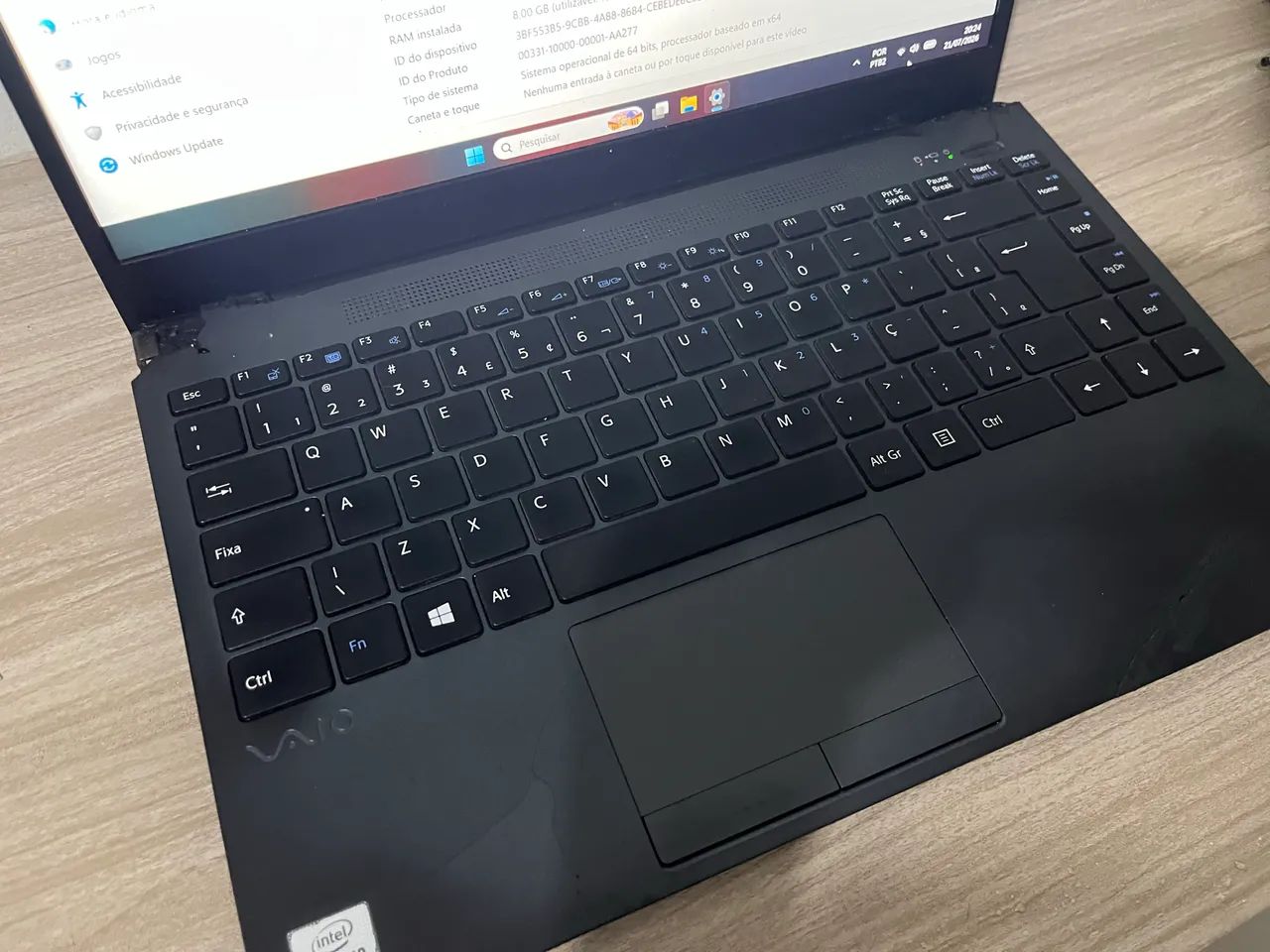 Notebook Vaio - Foto 3