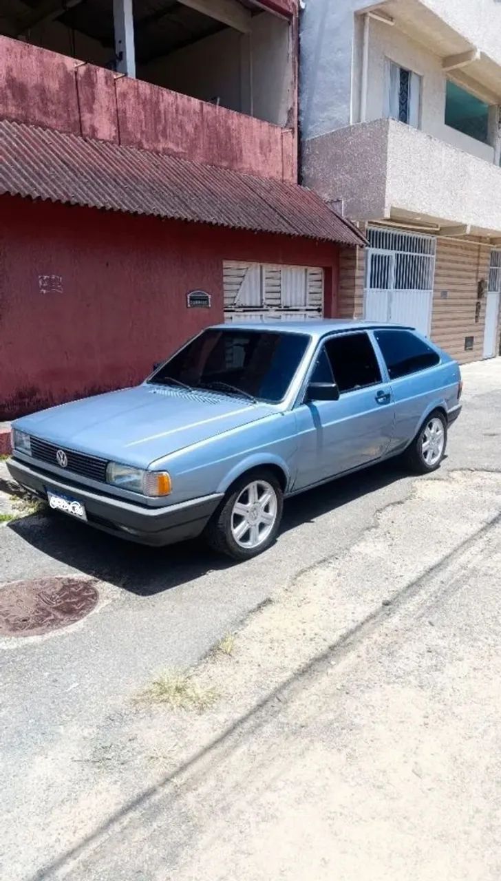 Volkswagen Gol Geração I GL 1.8 2P 1994