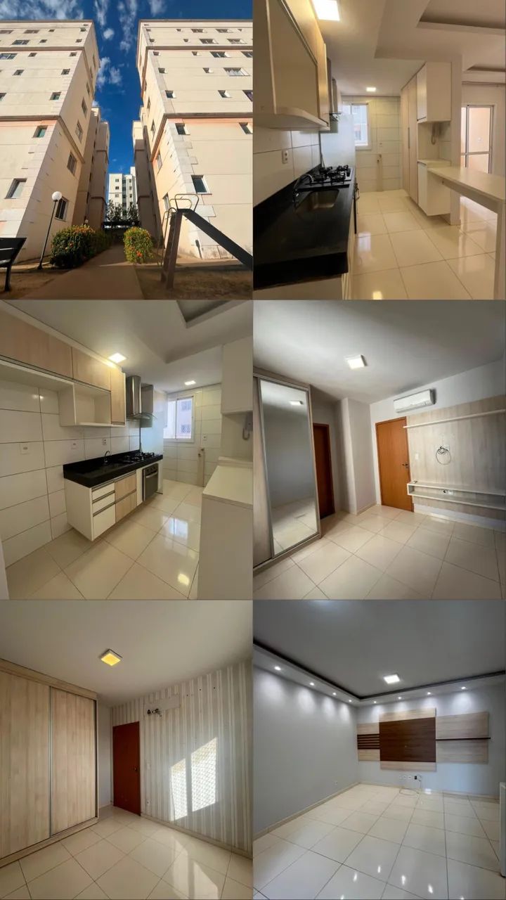 Apartamento 2 quartos c/ suíte e planejados - 504 Norte