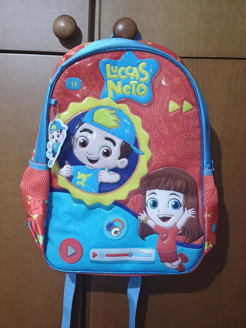 mochila Lucas neto 