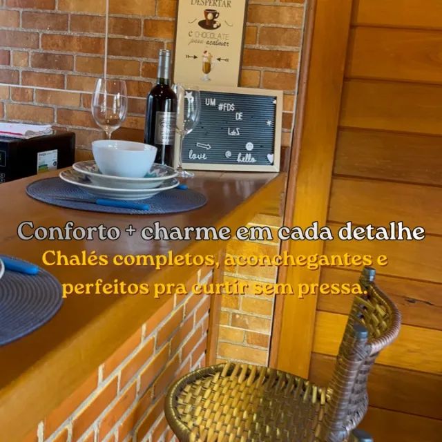 Chalés nas montanhas capixabas, para diárias, lazer e bom gosto - Foto 5