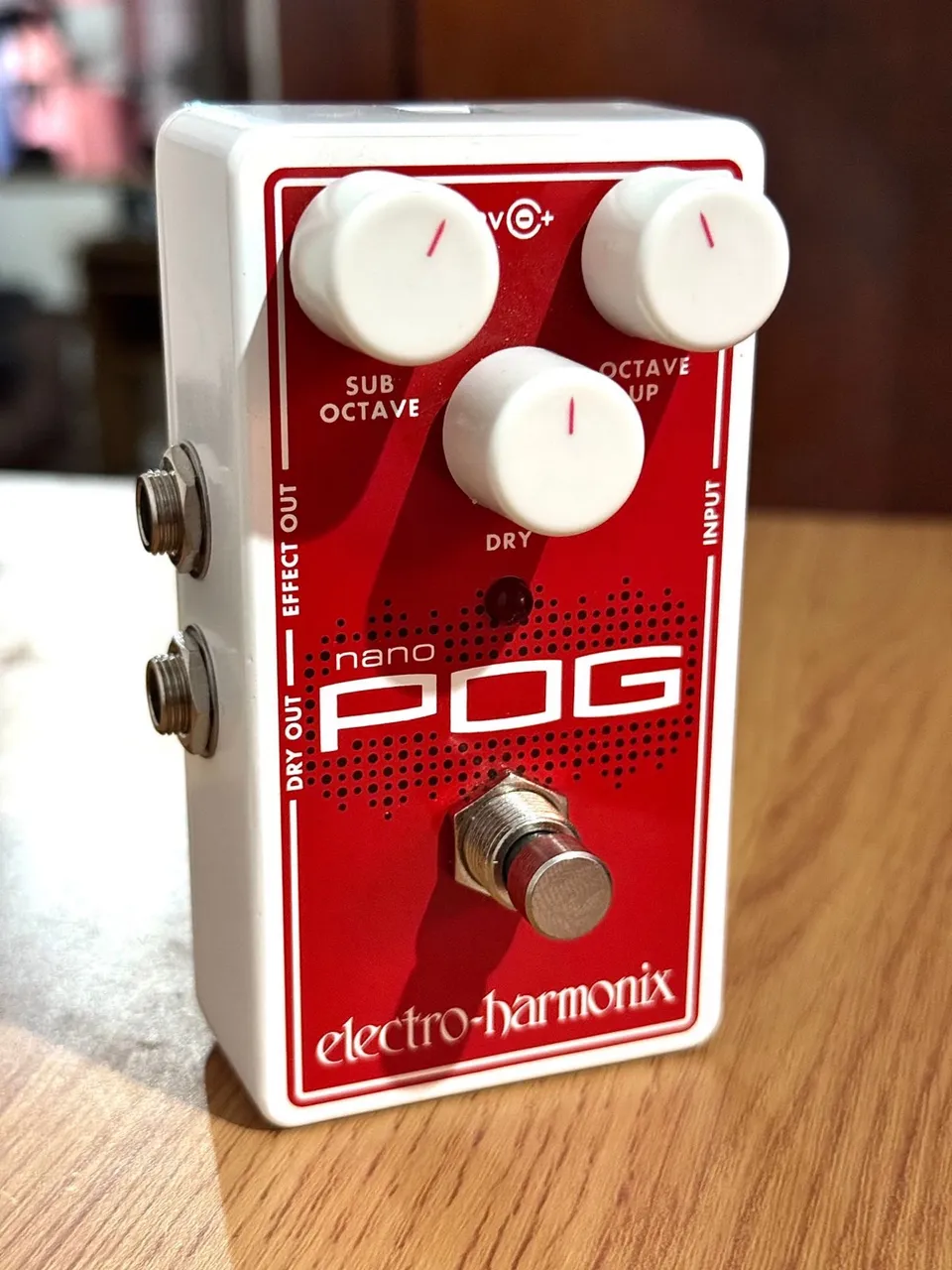 ギター ELECTRO-HARMONIX NEO CLONE Pedal Neo Clone Electro Harmonix - Instrumentos musicais - Vila