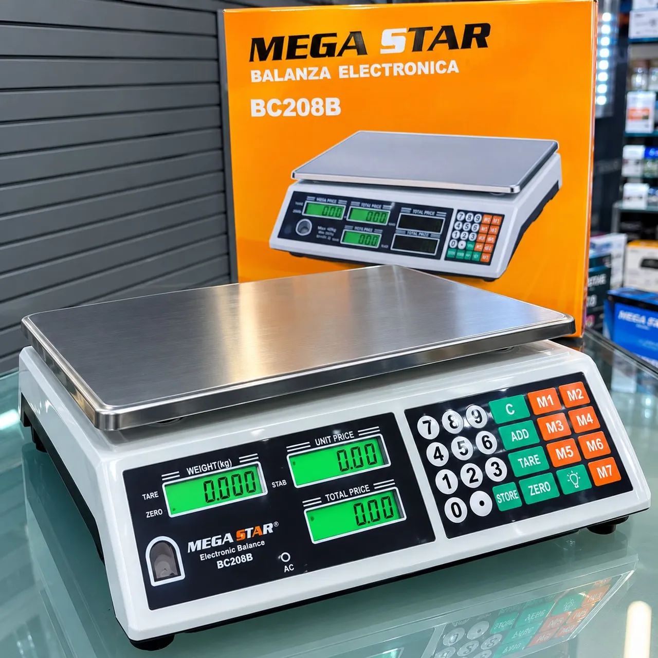 Balança Digital 40Kg Eletrônica para Comércio 