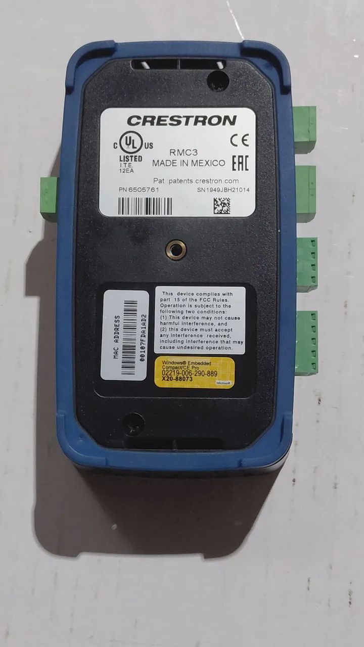 Crestron RMC3 Controladora de automação.  - Foto 3
