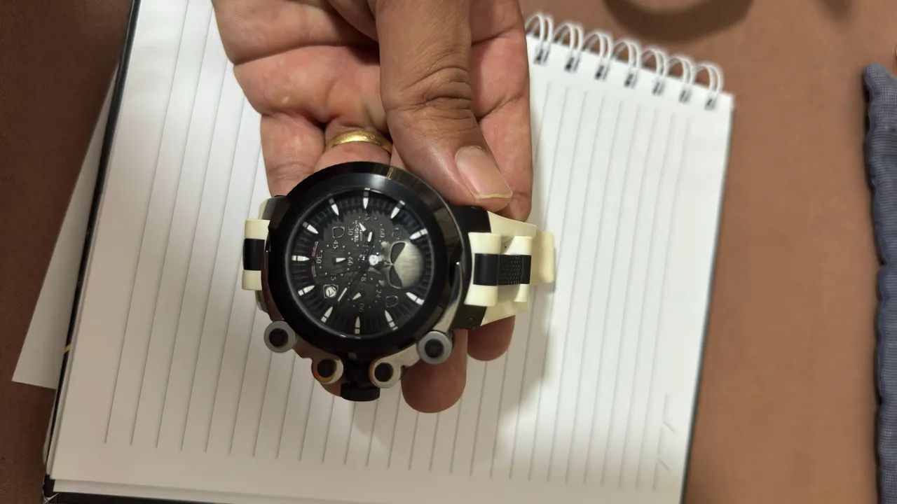 Vendo relógio Invicta Black Skull edição limitada da coleção Marvel